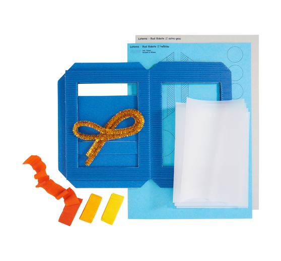 Zestaw do rękodzieła z lampionami