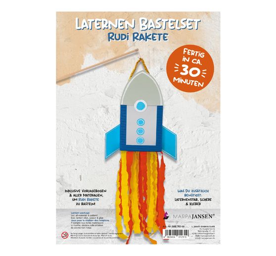 Zestaw do rękodzieła z lampionami