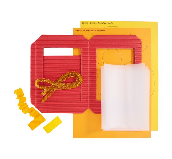 Zestaw do rękodzieła z lampionami