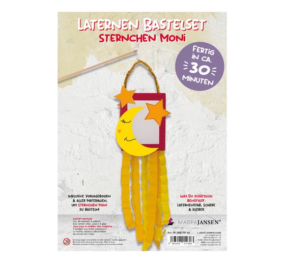 Zestaw do rękodzieła z lampionami