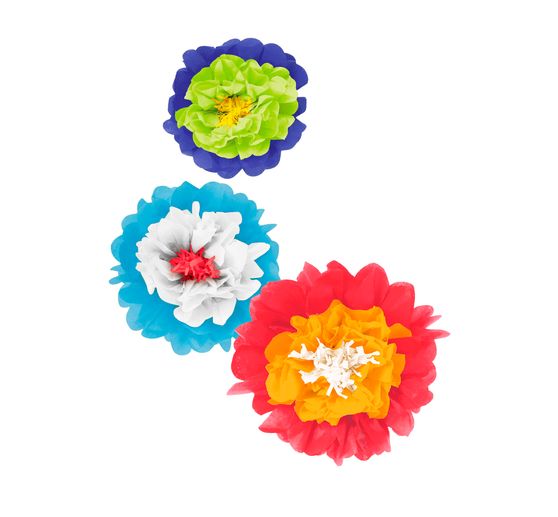 Flower silk assortment