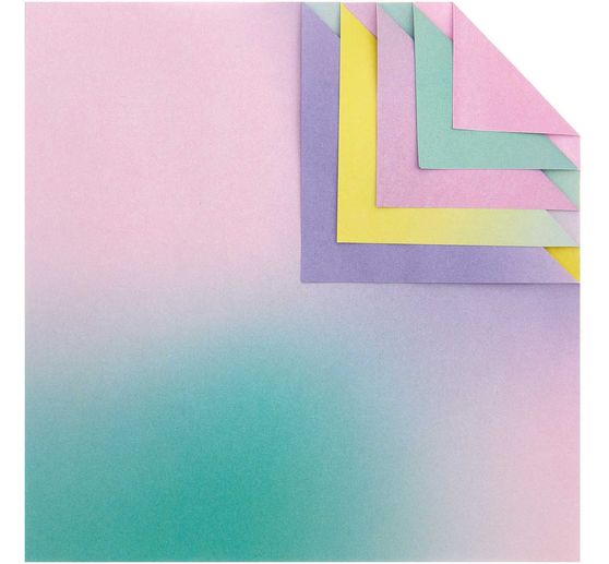 Folding sheets "Color gradient"