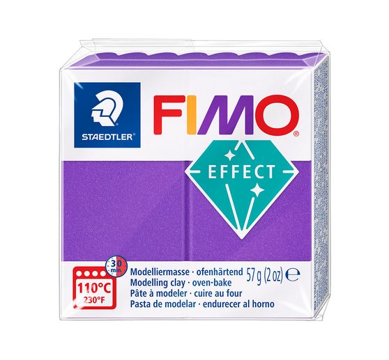 FIMO Effect 8010 "Metallic"