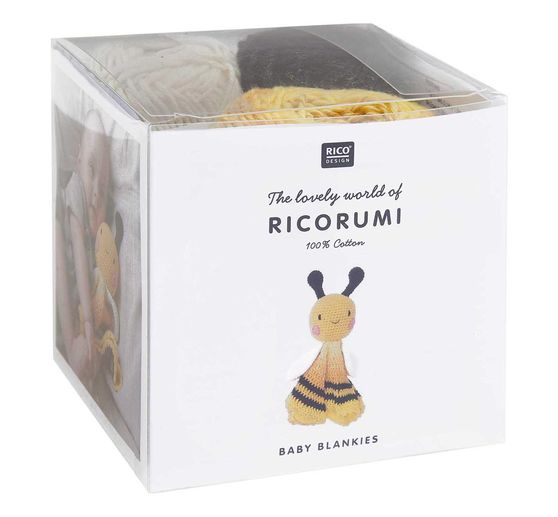 Rico Design Ricorumi zestaw do szydełkowania "Baby Blankies"