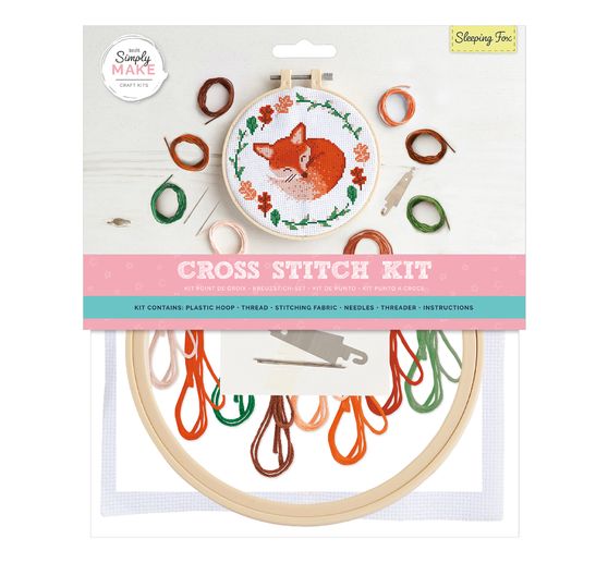 Simply Make Cross Stitch Kit