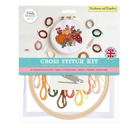Simply Make Cross Stitch Kit