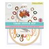 Simply Make Cross Stitch Kit Mushrooms and Pumpkins
