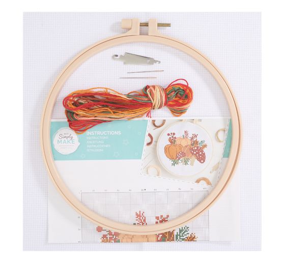 Simply Make Cross Stitch Kit
