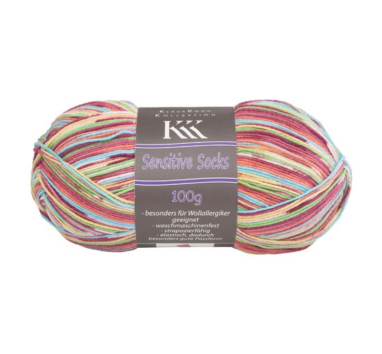 Wełniane skarpety KKK "Sensitive Socks"