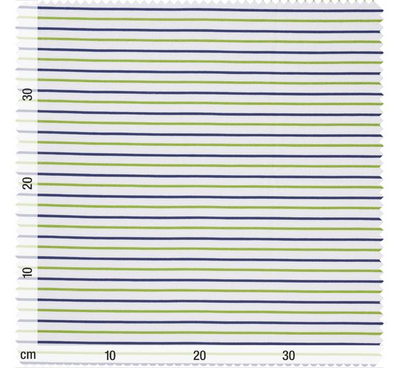 Jersey fabric "Stripes two-tone"