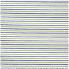 Jersey fabric "Stripes two-tone" Blue-Green