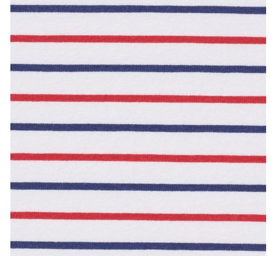 Jersey fabric "Stripes two-tone"