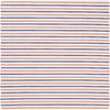 Jersey fabric "Stripes two-tone" Blue-Orange