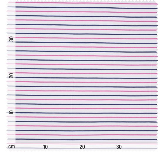 Jersey fabric "Stripes two-tone"