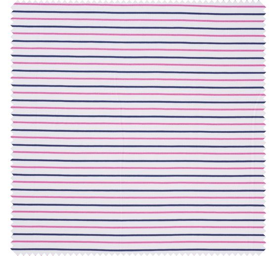 Jersey fabric "Stripes two-tone"