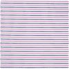 Jersey fabric "Stripes two-tone" Blue-Lilac