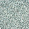 Motif fabric linen look "Foliage" Nature Green