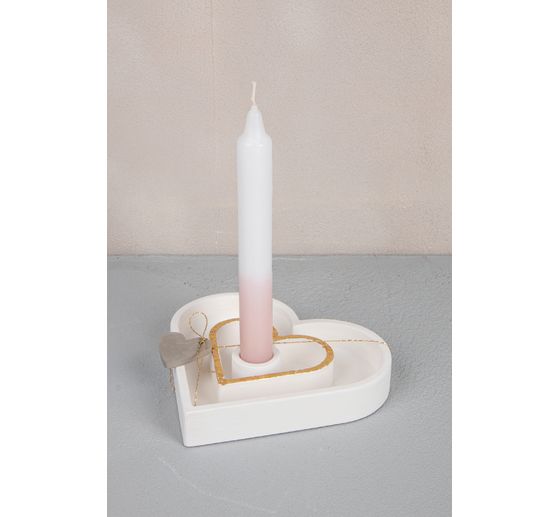 Silicone casting mould "Candle holder" incl. insert