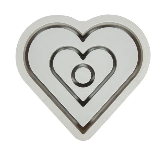 Silicone casting mould "Candle holder" incl. insert