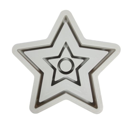 Silicone casting mould "Candle holder" incl. insert