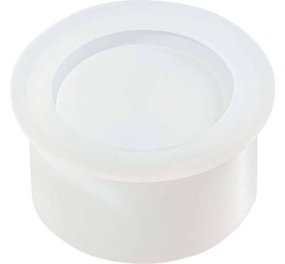 Silicone casting mould "Can with lid"