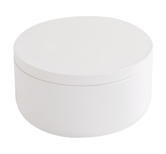 Silicone casting mould "Can with lid"