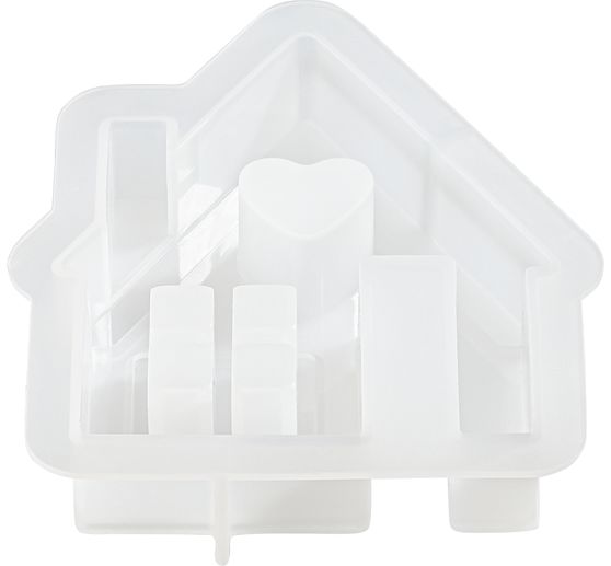 Silikonowa forma do odlewania "Home Sweet Home"