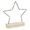 VBS Decorative ring "Glittering lights" Star