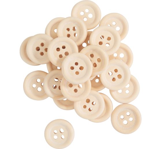 VBS Wooden buttons "Nature"