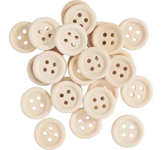 VBS Wooden buttons "Nature"
