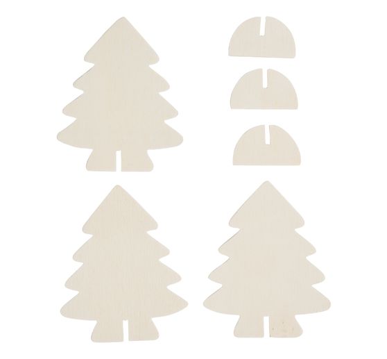 Drewniana dekoracja VBS z podstawką