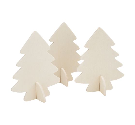 Drewniana dekoracja VBS z podstawką