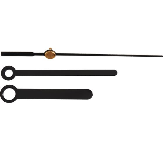 Wskazówka zegara z sekundnikiem