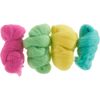 Wełna do filcowania VBS, 4 x 16 g Pastelowy