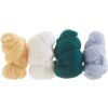 Wełna do filcowania VBS, 4 x 16 g Modern
