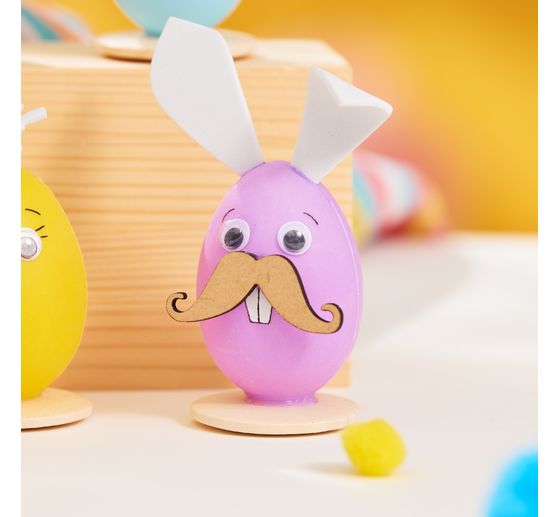 VBS Scatter decoration "Moustache"