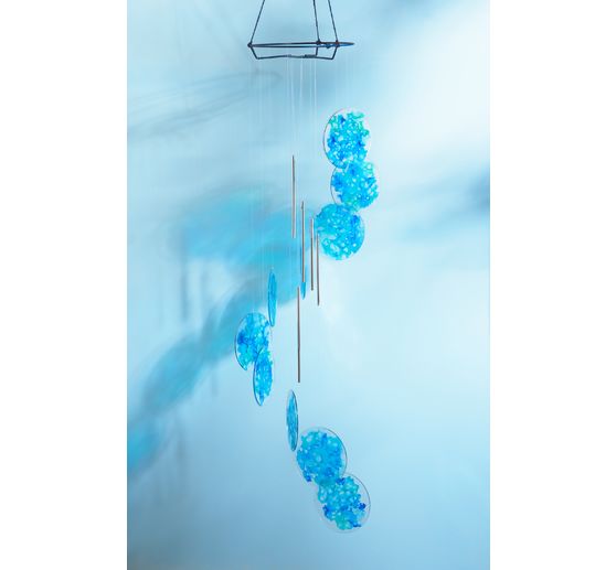 Pierścienie do lamp VBS, białe, Ø 20 cm