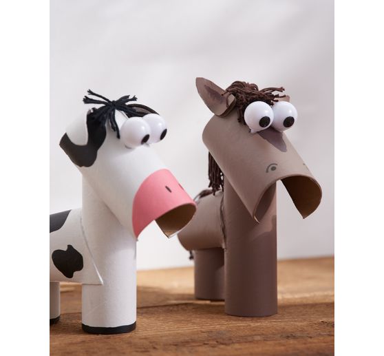 VBS Cardboard roll set, 72 pieces