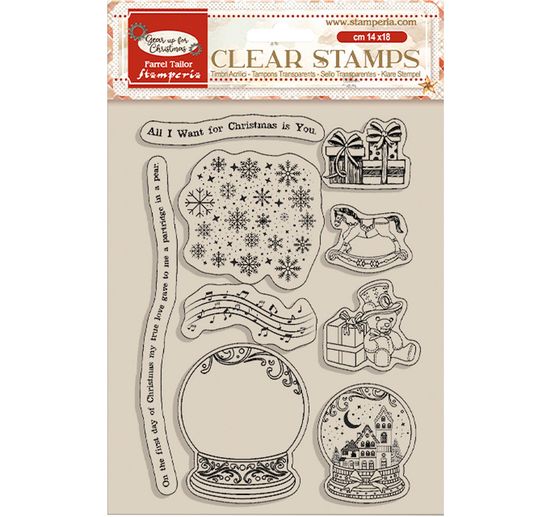 Clear Stamps "Przygotuj się na Boże Narodzenie"