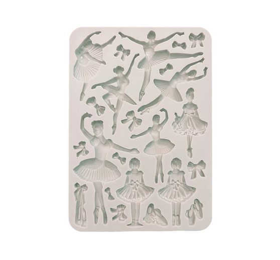 Silikonowa forma do odlewania "Dziadek do orzechów"