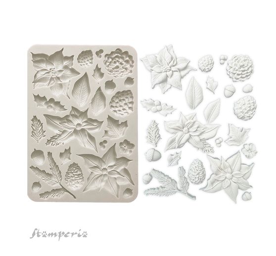 Silikonowa forma do odlewania "Dziadek do orzechów"