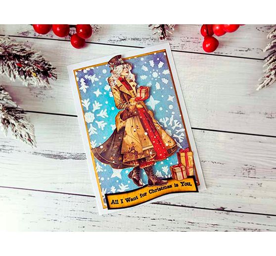 Clear Stamps "Przygotuj się na Boże Narodzenie"