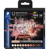 Pisak pigmentowy STAEDTLER, zestaw 12 sztuk Portrait Colours