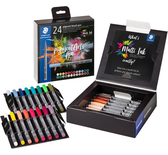 Pióro pędzelkowe STAEDTLER Pigment