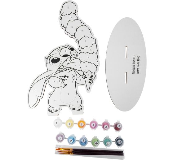 Painting by numbers "XL Buddy", 23 cm