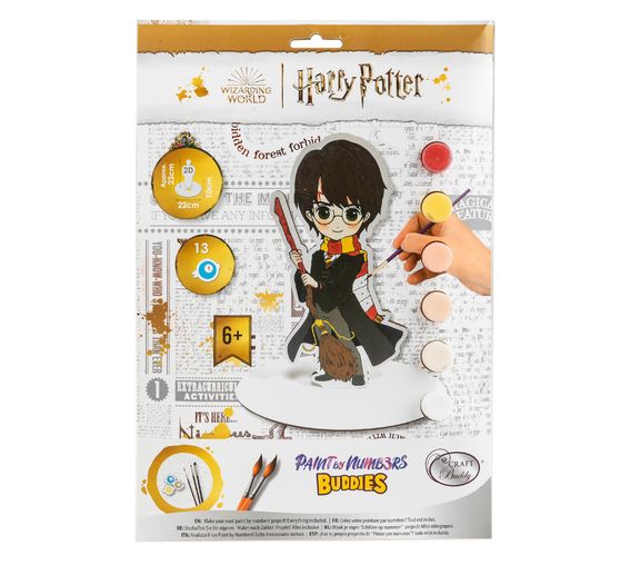 Painting by numbers "XL Buddy", 23 cm