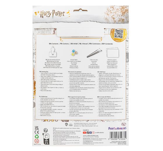 Painting by numbers "XL Buddy", 23 cm