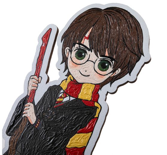 Painting by numbers "XL Buddy", 23 cm