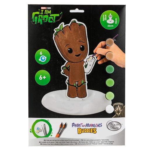 Painting by numbers "XL Buddy", 23 cm