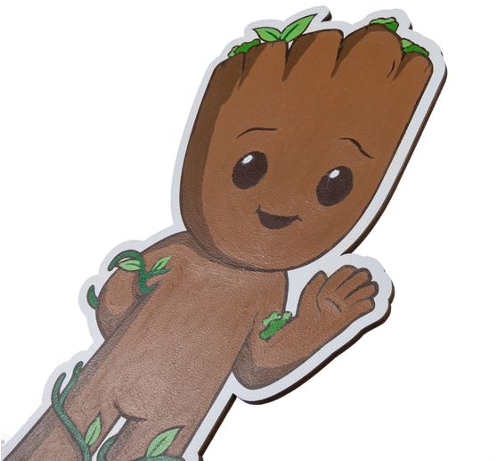 Painting by numbers "XL Buddy", 23 cm